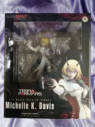 「ミッシェル・K・デイヴス テラフォーマーズ」の画像検索結果