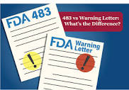 483 vs Warning Letter: What's The Difference? - EMMA International