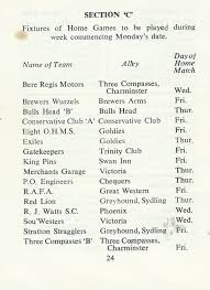 Image result for Bere Regis Skittles Club