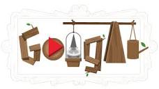 Celebrating Garden Gnomes Doodle - Google Doodles