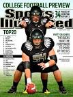 OREGON DUCKS on Sports Illustrated College Preview Cover