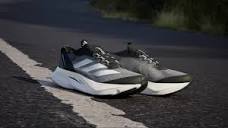 adidas Adizero Boston 12 Running Shoes - Black | Women's Running ...