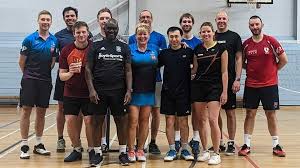 Image result for Talbot/Littledown Community Badminton Club