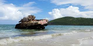 Image result for culebra beach tank
