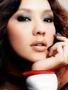 applying eyeshadow