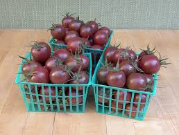 Afbeeldingsresultaat voor black cherry tomato