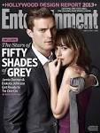 Jamie Dornan, Dakota Johnson pose as Fifty Shades of Grey.