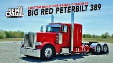 Beautiful Custom Peterbilt 389 - work truck - YouTube
