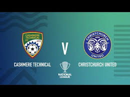 Image result for Christchurch United Fc