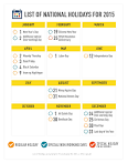 Aquino declares 17 public holidays for 2015 | Manila Bulletin.