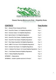 Image result for Classic Racing Motorcycle Club