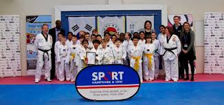 Image result for Bracknell TaeKwon-Do Club