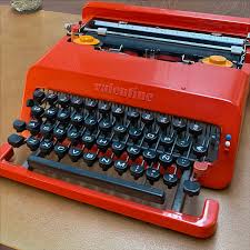 Afbeeldingsresultaat voor sottsass typewriter