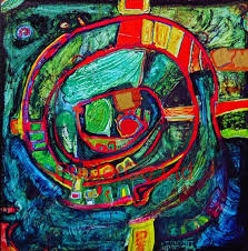 Friedensreich Hundertwasser ile ilgili görsel sonucu