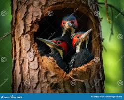 Attēlu rezultāti vaicājumam “Dryocopus martius nest”