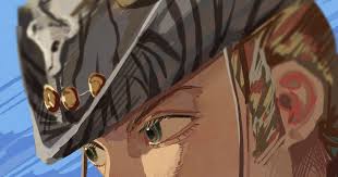 「マウンテン・ティム ジョジョの奇妙な冒険　第7部」の画像検索結果