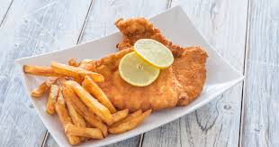 Image result for schnitzel mit pommes