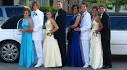 School prom Limo-Prom Limo Hire Manchester