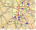 Hapeville, Georgia (GA 30354) profile: population, maps, real ...