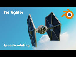 Image result for blender tie fighter