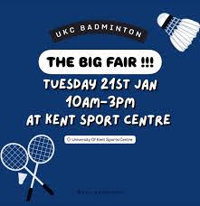 Image result for Kent Badminton Club