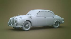 Image result for Silver Blue 1959 Jaguar