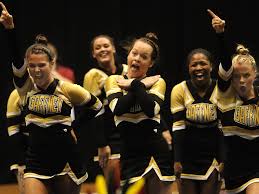 Image result for Sheffield Scorpions Cheerleading