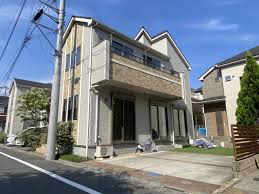 Image result for 立川市栄町4丁目〈新築〉多摩モノレール「立飛」駅徒歩13分　3LDK　リビングイン階段　食洗機　電動シャッター　駐車2台可能　住宅性能表示W取得（設計＋建築）　耐震等級3　長期優良住宅　断熱等級6　