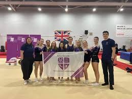 Image result for Durham University Gymnastics Club