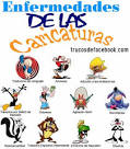 Imagenes para Facebook   Enfermedades de las Caricaturas Trucos