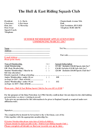 Image result for Hull East Riding Squash Club