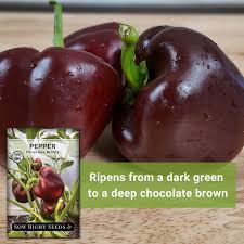 Afbeeldingsresultaat voor chocolate beauty sweet pepper