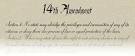 Part 2: Text of the US Constitution: 14th Amendment - Charleston ...