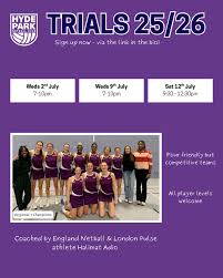 Image result for Hyde Park Netball Club