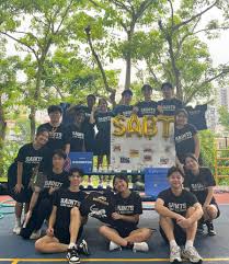 Image result for Saints Badminton Club