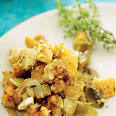 Artichoke Parmesan Sourdough STUFFING Recipe | MyRecipes.