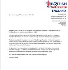 Image result for University Of Warwick Canoe Club