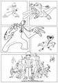 Ben 10 coloring page