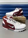 Nike Air Zoom Generation Lebron First Game Mens Size 12 DM7535-101 ...