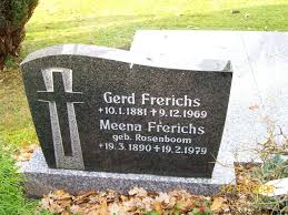 Grab von Gerd Frerichs (10.01.1881-09.12.1969), Friedhof Moorlage - mg059