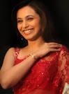 wants to look like Rani!