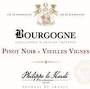 Philippe Hardi Pinot Noir Bourgogne Vieilles Vignes from www.saratogawine.com