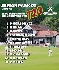 Image result for Firwood Bootle Cricket Club