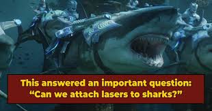 Image result for sharks lasers