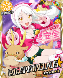 「イヴ・サンタクロース アイドルマスターシンデレラガールズ」の画像検索結果