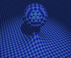 Image result for sphere checkered plane raytrace