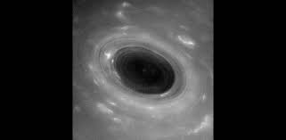 Image result for saturn north pole