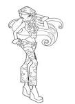 Coloring fairies, pixies Winx, Winx coloring muse, Stella Winx ...
