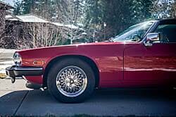 Image result for Signal Red 1990 Jaguar