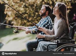 Image result for Angling For The Disabled